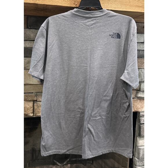 Men’s THE NORTH FACE Circular Design Black/Gray T Shirt Lot Of 2 Size L *C7 - Picture 3 of 5